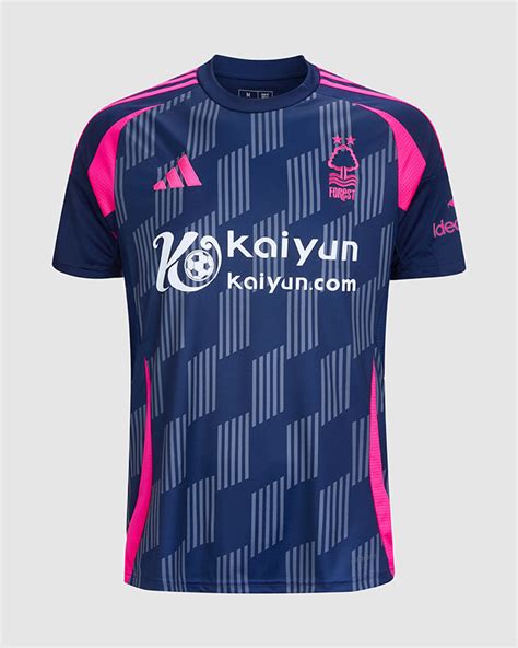 Nottingham Forest Adidas Away Kit Football Shirt Culture