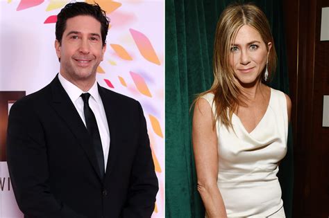 David Schwimmer denies 'spending time' with Jennifer Aniston