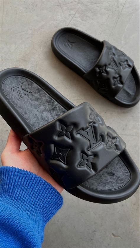 Louis Vuitton Men Slides Zapatos Deportivos De Moda Mochilas De Moda