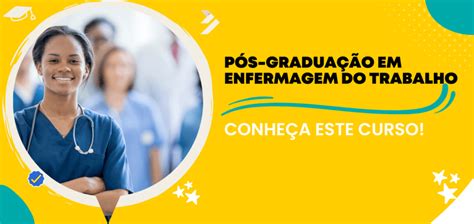 Enfermagem Do Trabalho Ead - Pós-graduação em Enfermagem do Trabalho EAD - Saiba tudo!