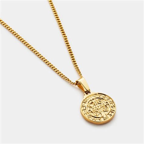 Saint Benedict (Gold)