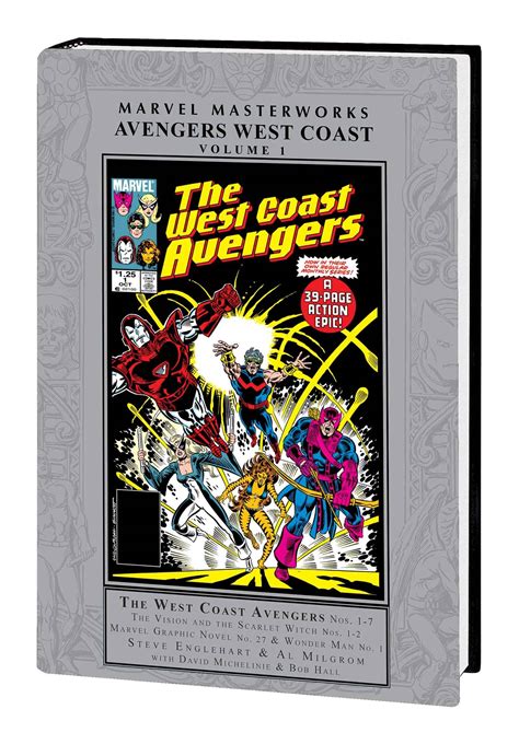 Avengers West Coast Vol 1 Marvel Masterworks Fresh Comics