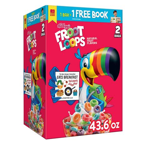 Kelloggs Froot Loops الحب هجم جامبو مصر Ubuy