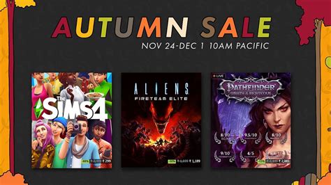 Steam Autumn Sale: Best Deals for PC Including Cyberpunk 2077, Red Dead ...