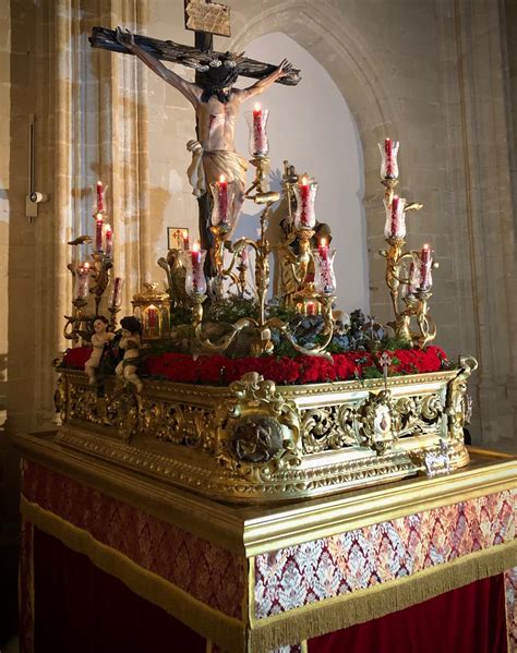 S Bado De V A Crucis Con El Sant Simo Cristo De Las Almas