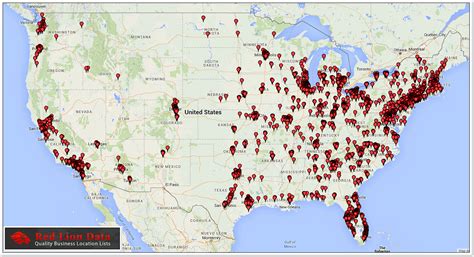 Panera Bread Locations Map - Alexia Lorraine