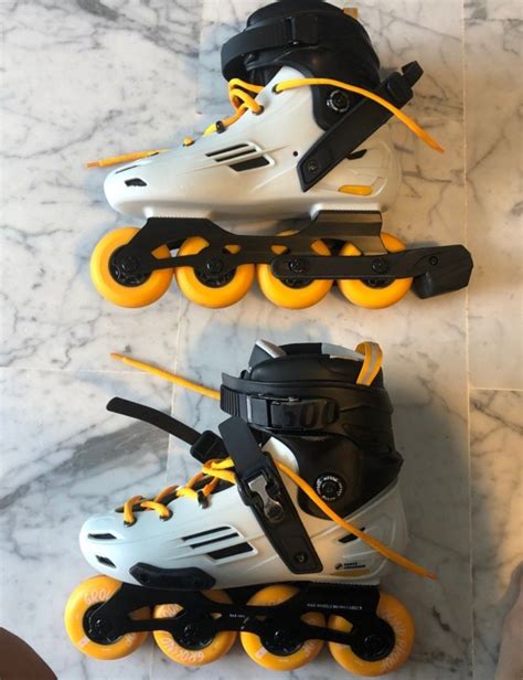 Eu 43 Size Adult Inline Skate Oxelo Mf 500 Rollerball Decathlon Sports