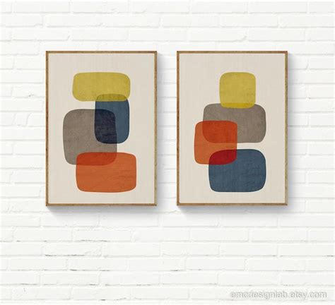 Modern Minimalist Wall Art Prints Living Room Wall Decor Etsy