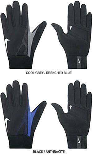 Nike Womens Thermal Running Gloves Soccer Equipment And Gear