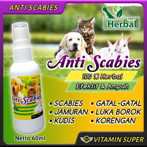 Jual Obat Jamur Spray Semprot Kucing Kelinci Dan Anjing Obat Scabies