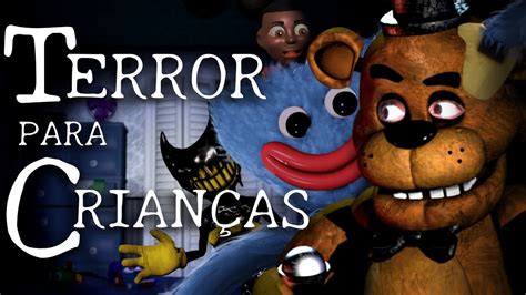 Jogos de Terror Para CRIANÇAS YouTube