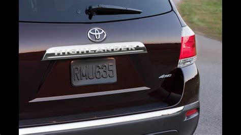 Toyota Highlander Glass Hatch Won T Open