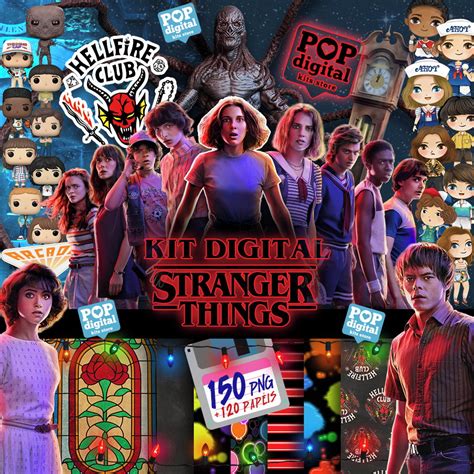 Topo 110 Imagem Fundos Stranger Things Br Thptnganamst Edu Vn