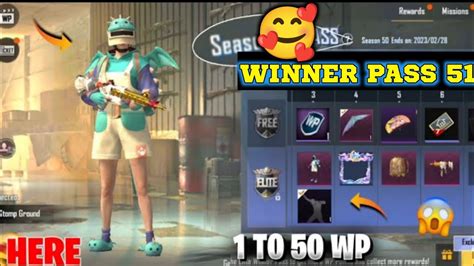 Pubg Lite Season Winner Pass To Wp All Confirmed Rewards