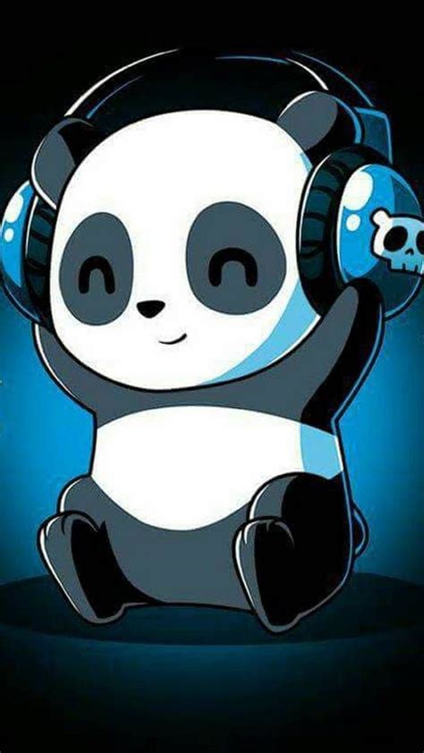 Dibujos De Pandas Kawaii