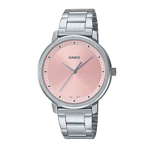 Reloj CASIO LTP B115D 4E Acero Mujer Plateado Btime