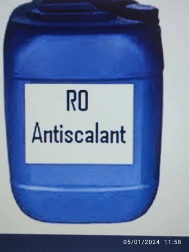 Ro Antiscalant Chemical At Rs 210 Kg RO Antiscalant Chemical In