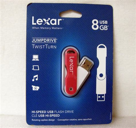 Amazon Lexar Gb Usb Jumpdrive Twist Turn Lexar Usb