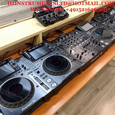 Nová Pioneer DJ 2x Pioneer Cdj 2000Nxs2 Djm 900Nxs2