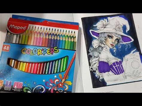 LIVE COLORINDO BRUXA MAPED PARTE 3 YouTube