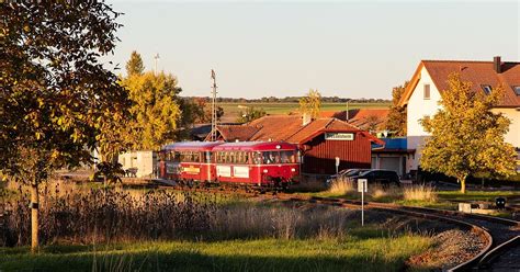 Volkach Mainschleifenbahn feiert 20 jähriges Jubiläum ist einfach Kult