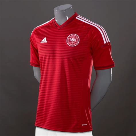 Camiseta Oficial Futbol Camiseta Adidas DBU Dinamarca Primera