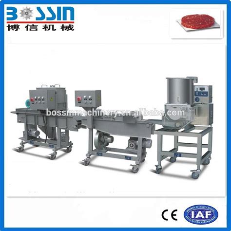 China Factory Source Meat Patty Battering Machine Great Quality