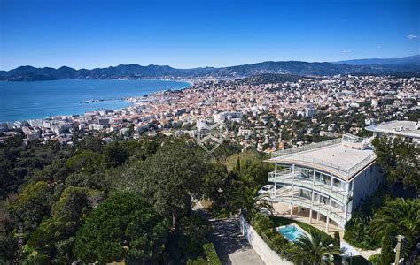 Sale Villa Cannes - 5 Bedrooms - Sea view - Panoramic sea view . Ref 1552