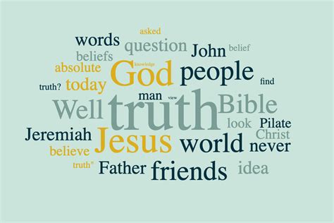 What Is Truth ScriptureScribe Christadelphian Audio Talks