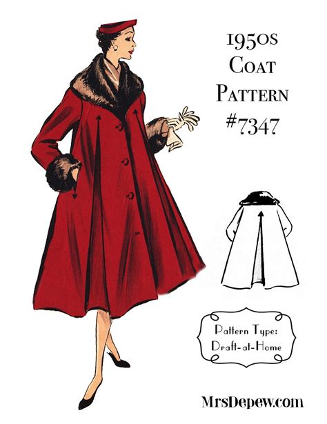 Vintage Coat Sewing Patterns