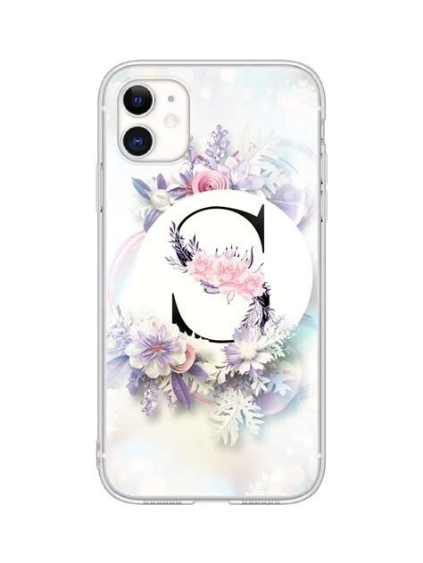 Custodia Per IPhone Con Stampa Fiore