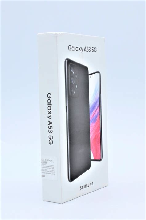 Samsung Galaxy A53 5G 128GB Smartphone, Dual-SIM, 6,5 Zoll, 120Hz ...