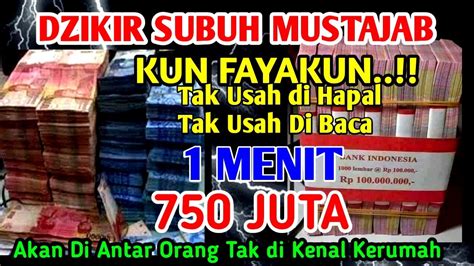 BISMILLAH CUKUP PUTAR 1X SAJA Jangan Panik Jika Uang 990 Juta Di Kirim