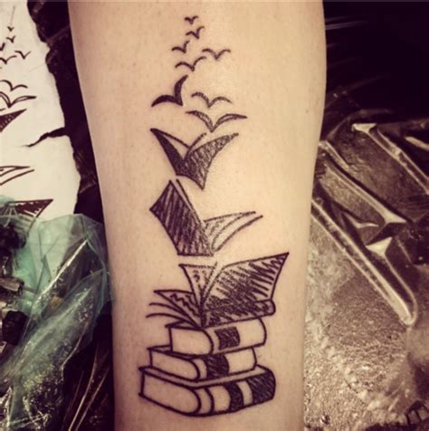 50 Attractive Literary Tattoos For Book Lovers