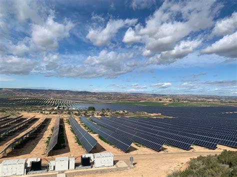 Luz Verde Al Proyecto Solar De Mw De Soltec Y Totalenergies