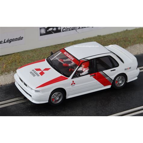 Avant Slot Mitsubishi Galant Vr4 Blanche Ralliart Team Circuits De