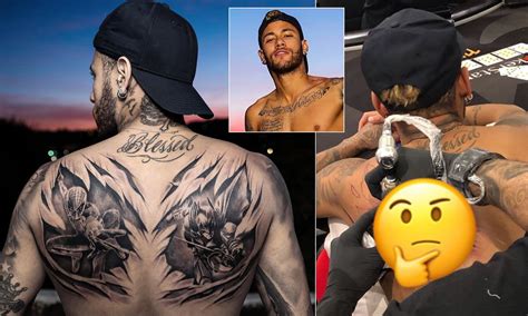 Top 92+ about neymar back tattoo best - in.daotaonec