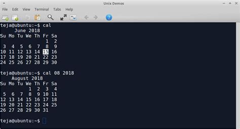 Basic Unix Commands Startertutorials