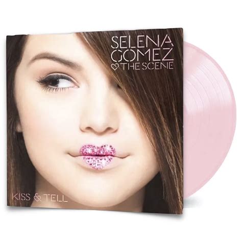 Selena Gomez And The Scene Kiss And Tell Limited Lp Música Inspira Store