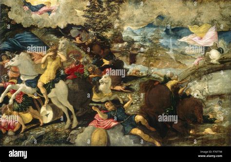 Jacopo Tintoretto The Conversion Of Saint Paul Stock Photo Alamy