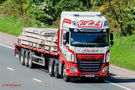 WHL DAF XF Southbound M74 Near Larkhall Lanarkshire 6 Flickr