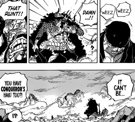 Zoros Conquerors Haki Is On A Whole Different Level One Piece