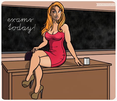 Hot For Teacher By Markyuss On DeviantArt