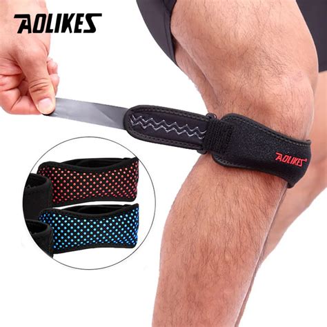 Pcs Adjustable Knee Strap Patellar Tendon Pressurized Protector