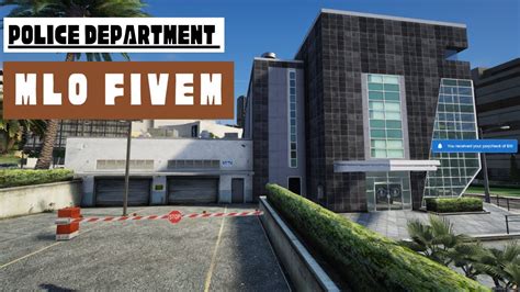 Police Department Mlo Fivem Interior Map For Fivem Mlo Gta Youtube