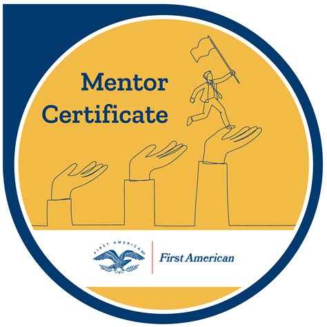 Mentor Certificate Credly