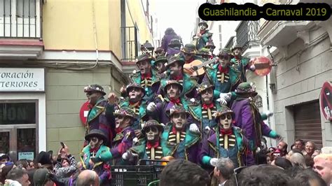 Coro Los Del Patio 2019 Carnaval De Calle Trozo De Popurrit