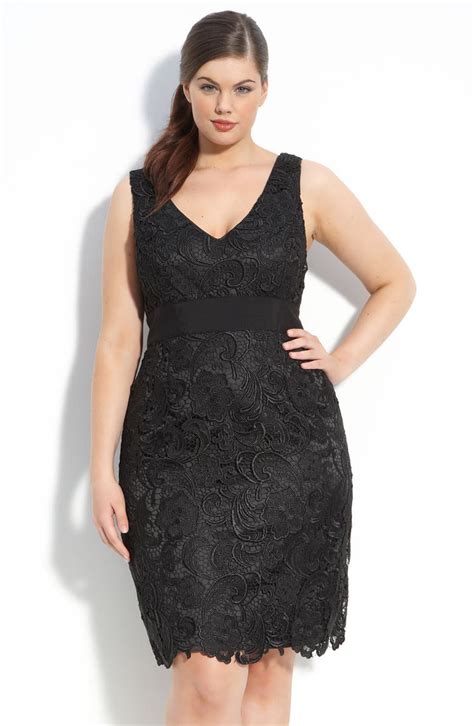 Adrianna Papell Sleeveless Lace Dress Plus Nordstrom