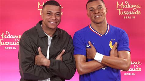 Kylian Mbapp Kommt Als Wachsfigur Zu Madame Tussauds In Berlin Der