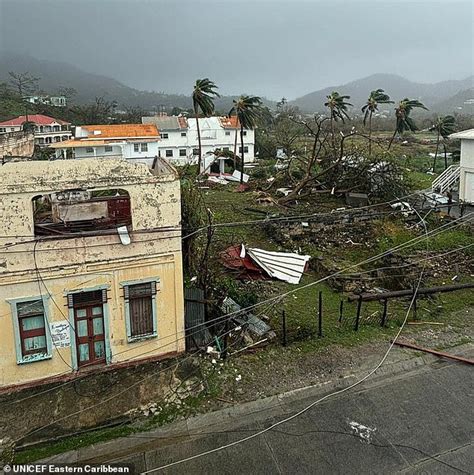 Harrowing Footage Shows Devastating Impact Of Hurricane Beryl As